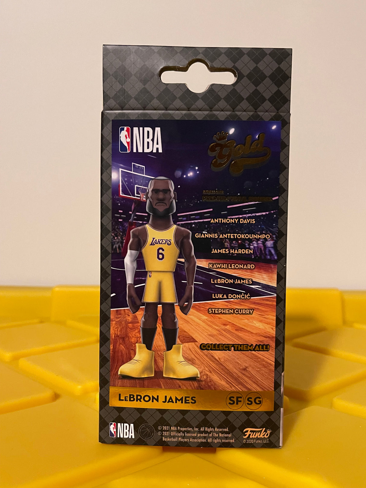 Funko Gold! LeBron James - Limited Edition Chase