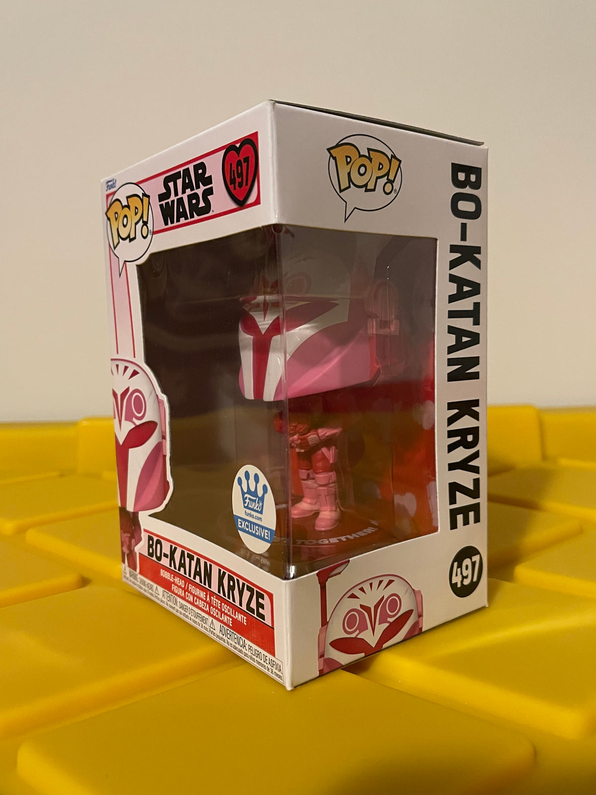 Bo-Katan Kryze - Limited Edition Funko Shop Exclusive