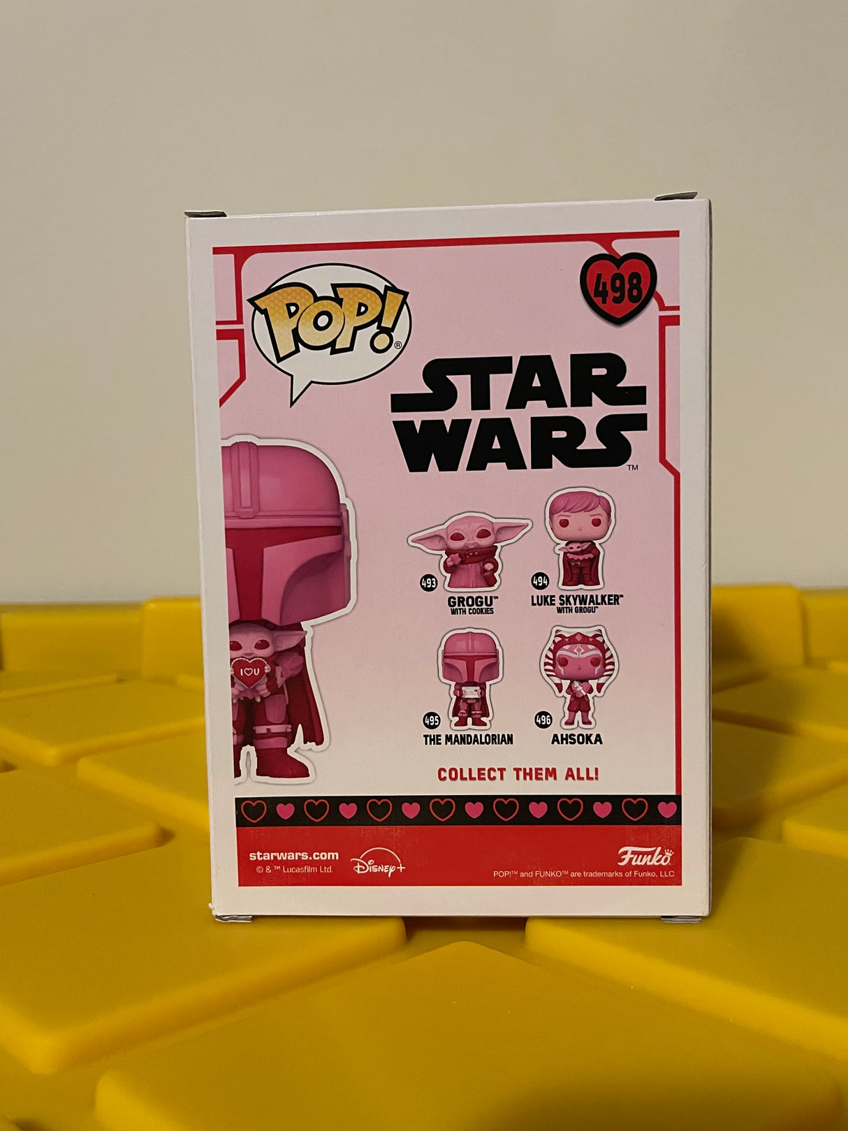 The Mandalorian With Grogu - Limited Edition Special Edition Exclusive