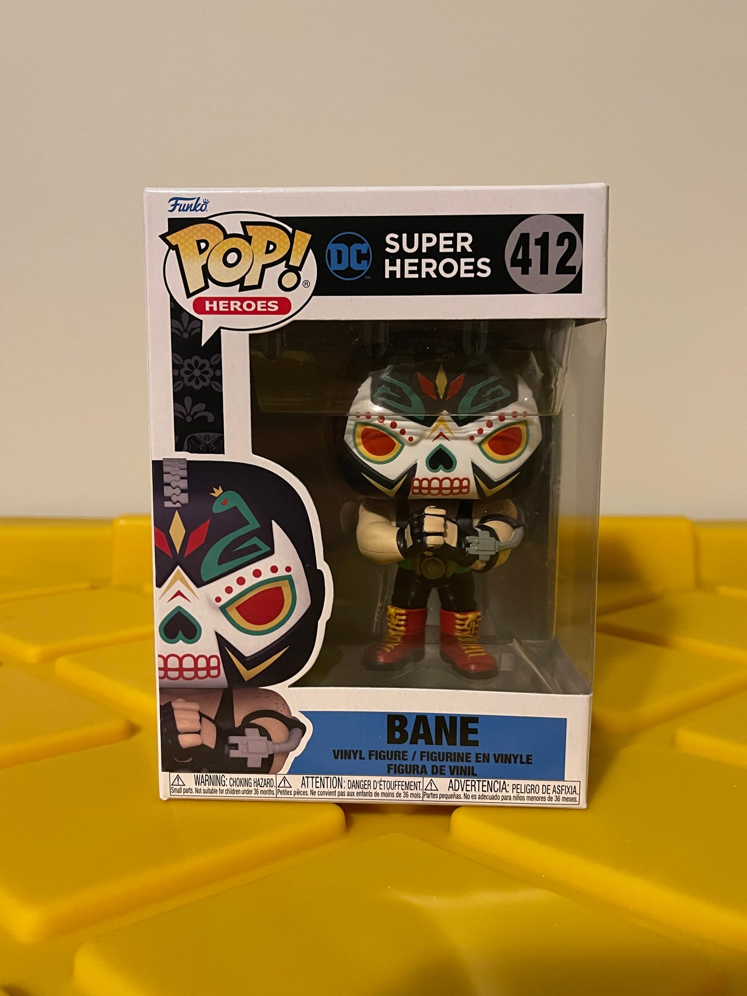 Funko POP! Bane – Black Panther Collectables