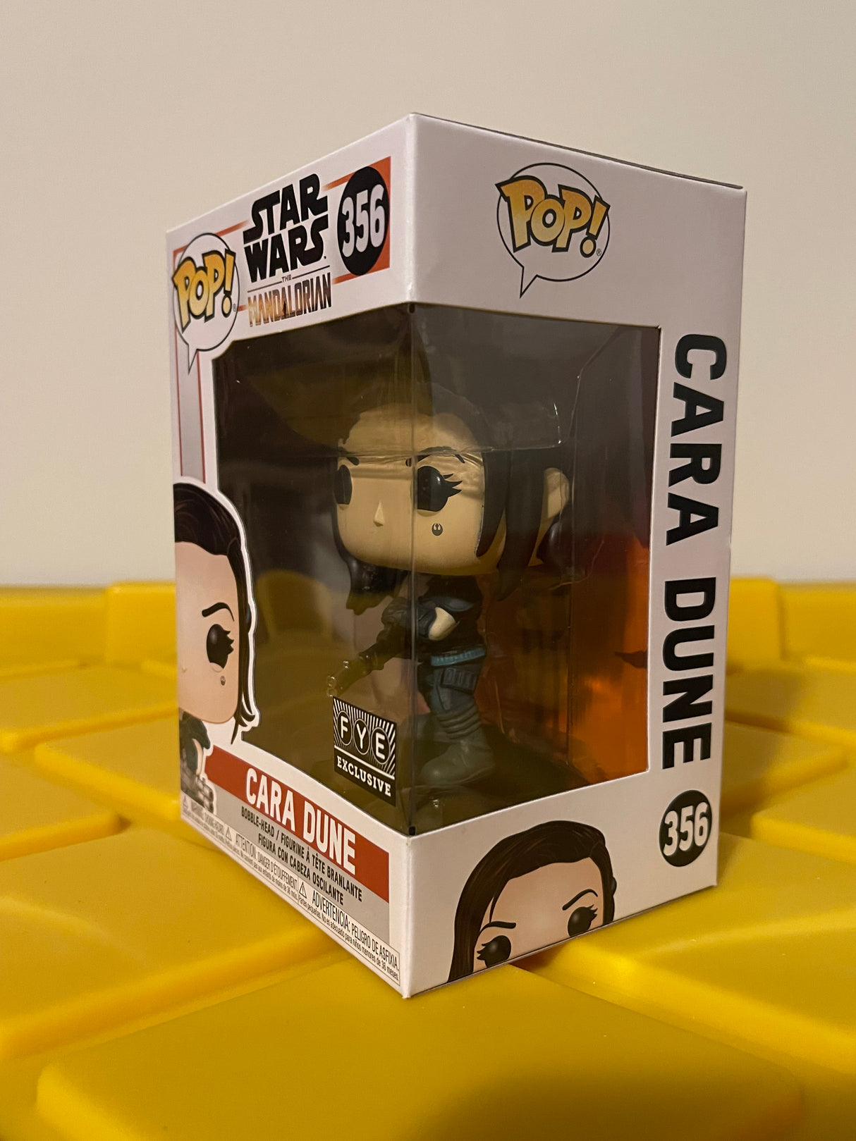 Funko POP! Cara Dune - Limited Edition FYE Exclusive