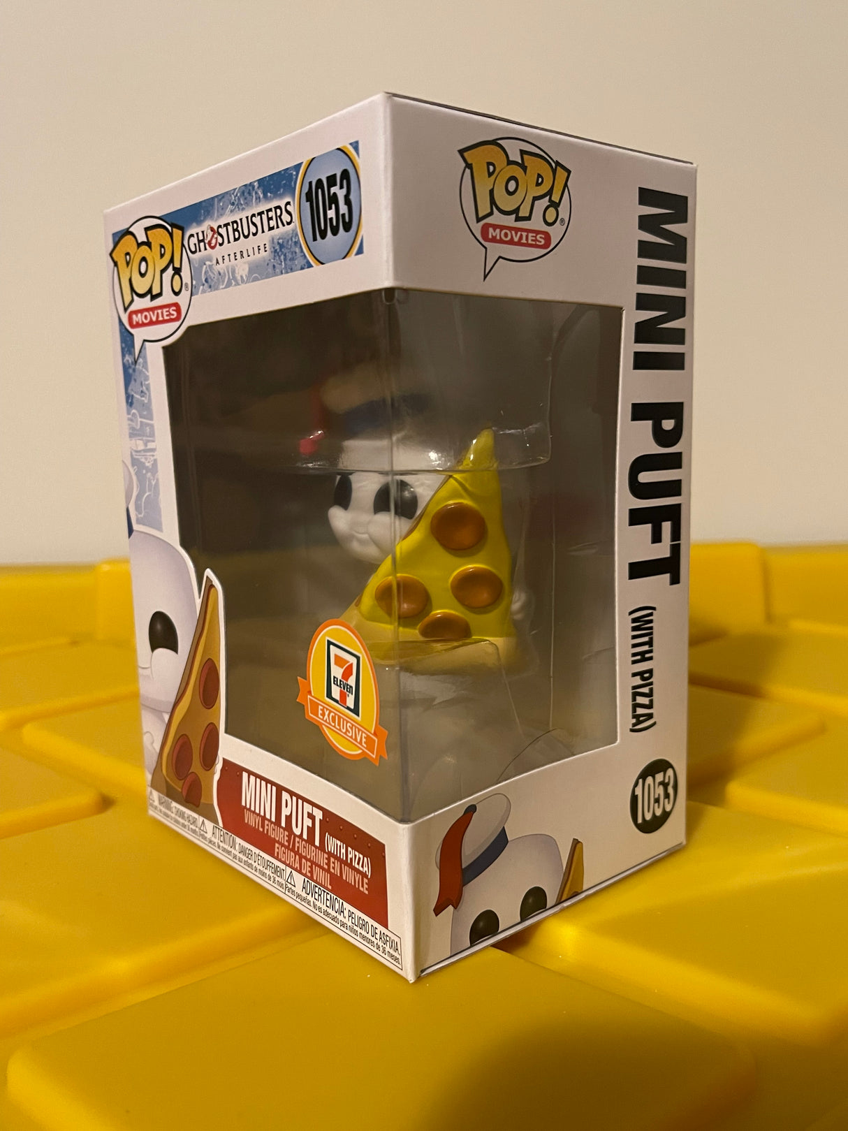 Mini Puft (With Pizza) - Limited Edition 7-Eleven Exclusive