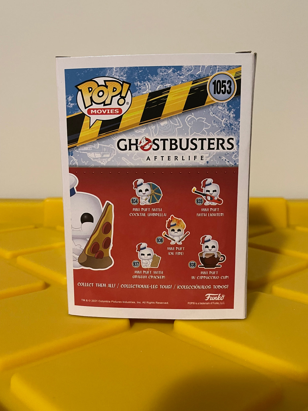 Mini Puft (With Pizza) - Limited Edition 7-Eleven Exclusive