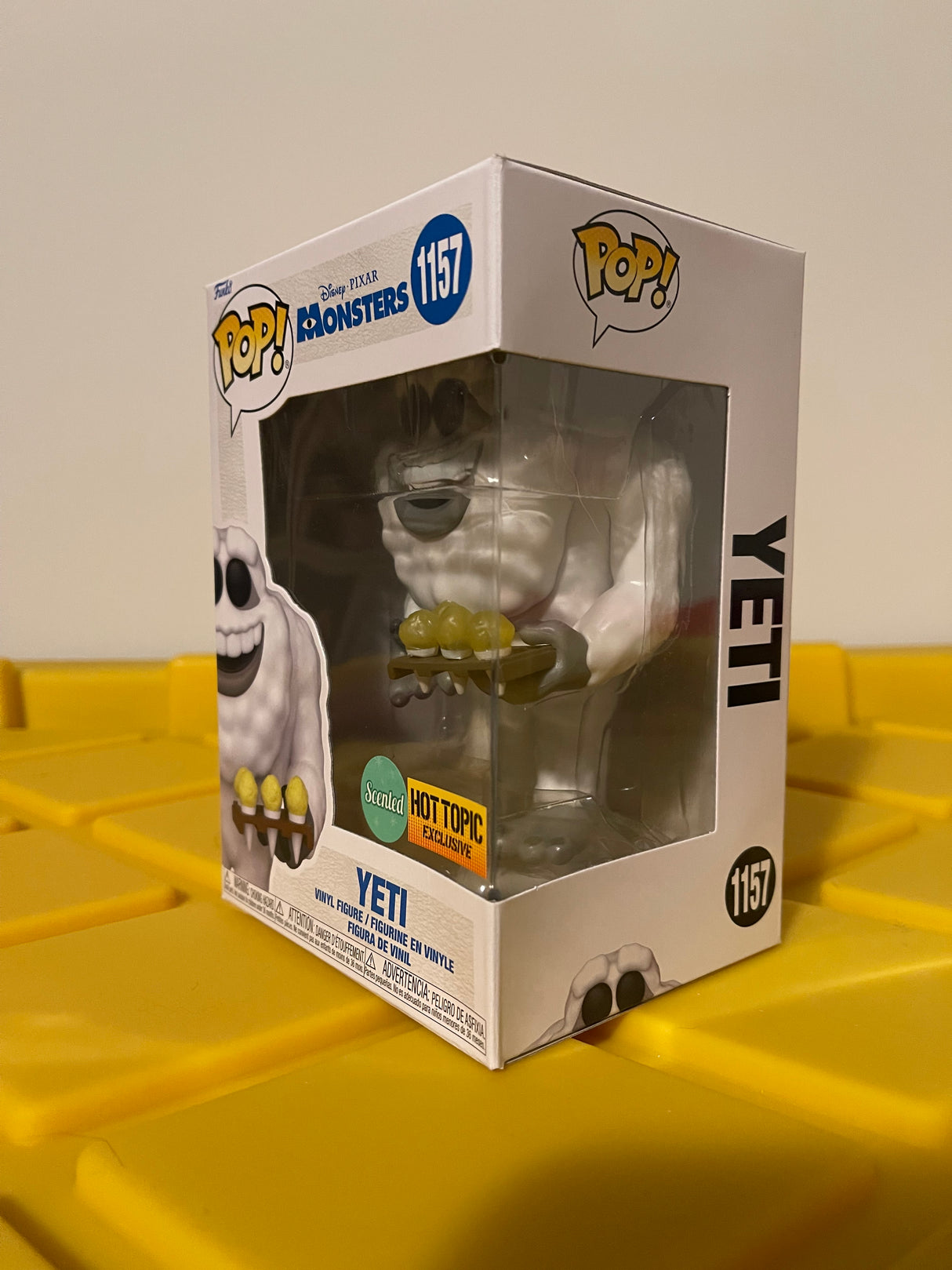 Funko POP! Yeti (Scented) - Limited Edition Hot Topic Exclusive