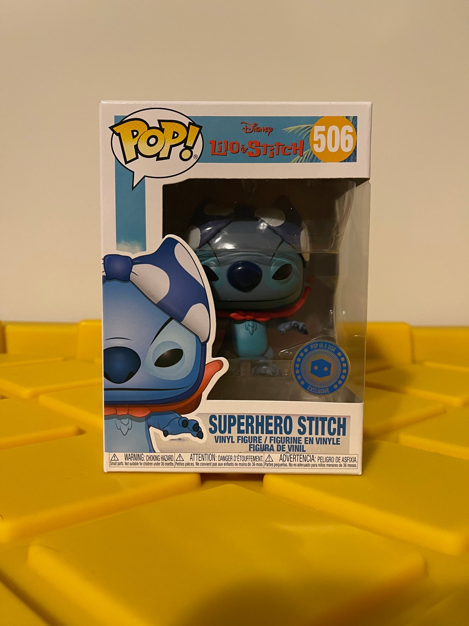 Funko POP Disney: Lilo & Stitch - Superhero Stitch Vinyl Figure