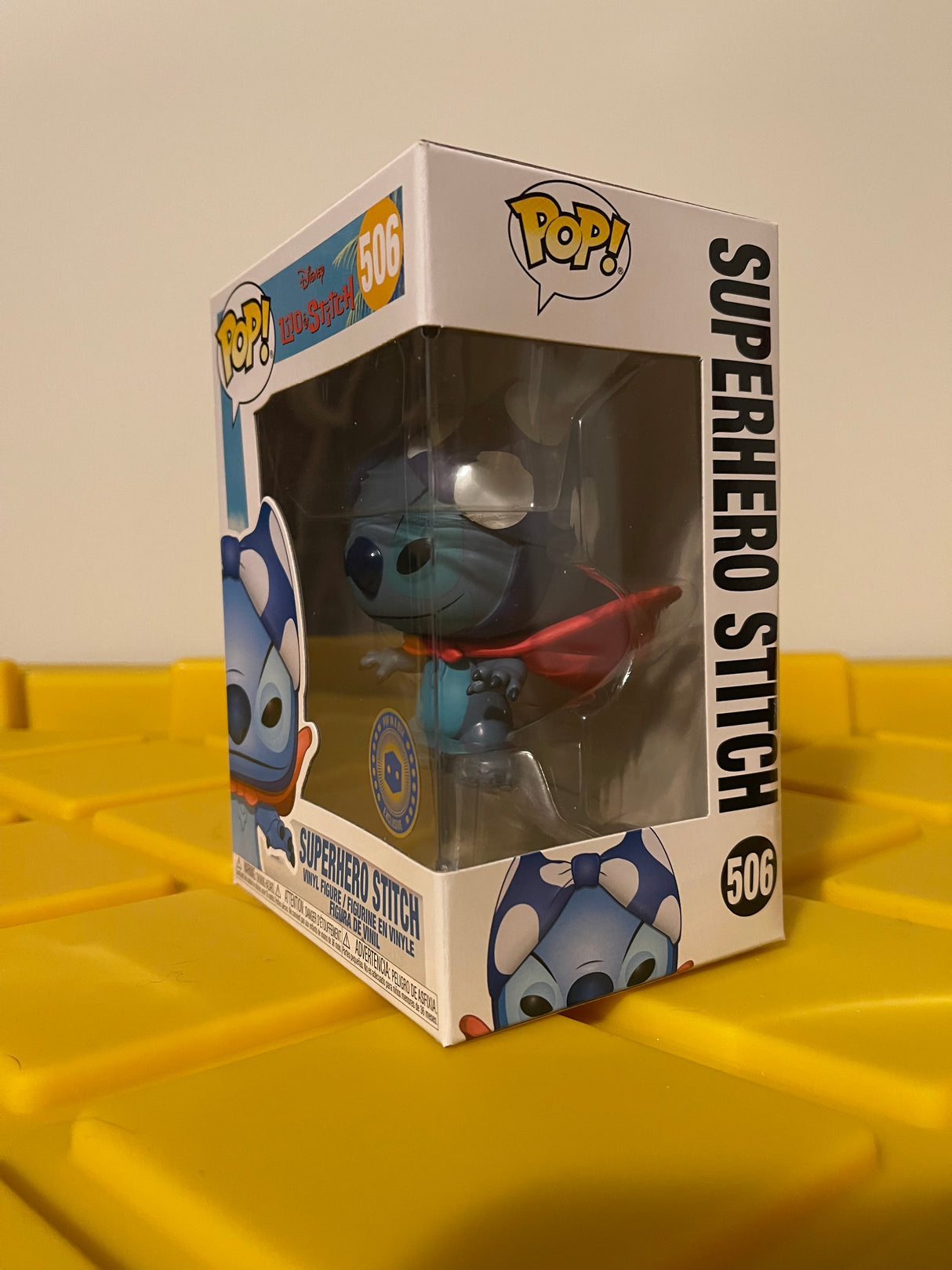 Funko POP! Superhero Stitch - Limited Edition Pop In A Box Exclusive