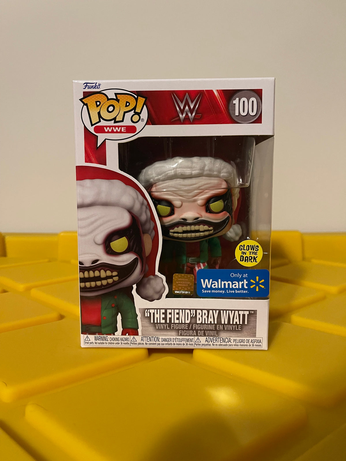 "The Fiend" Bray Wyatt (Glow) - Limited Edition Walmart Exclusive
