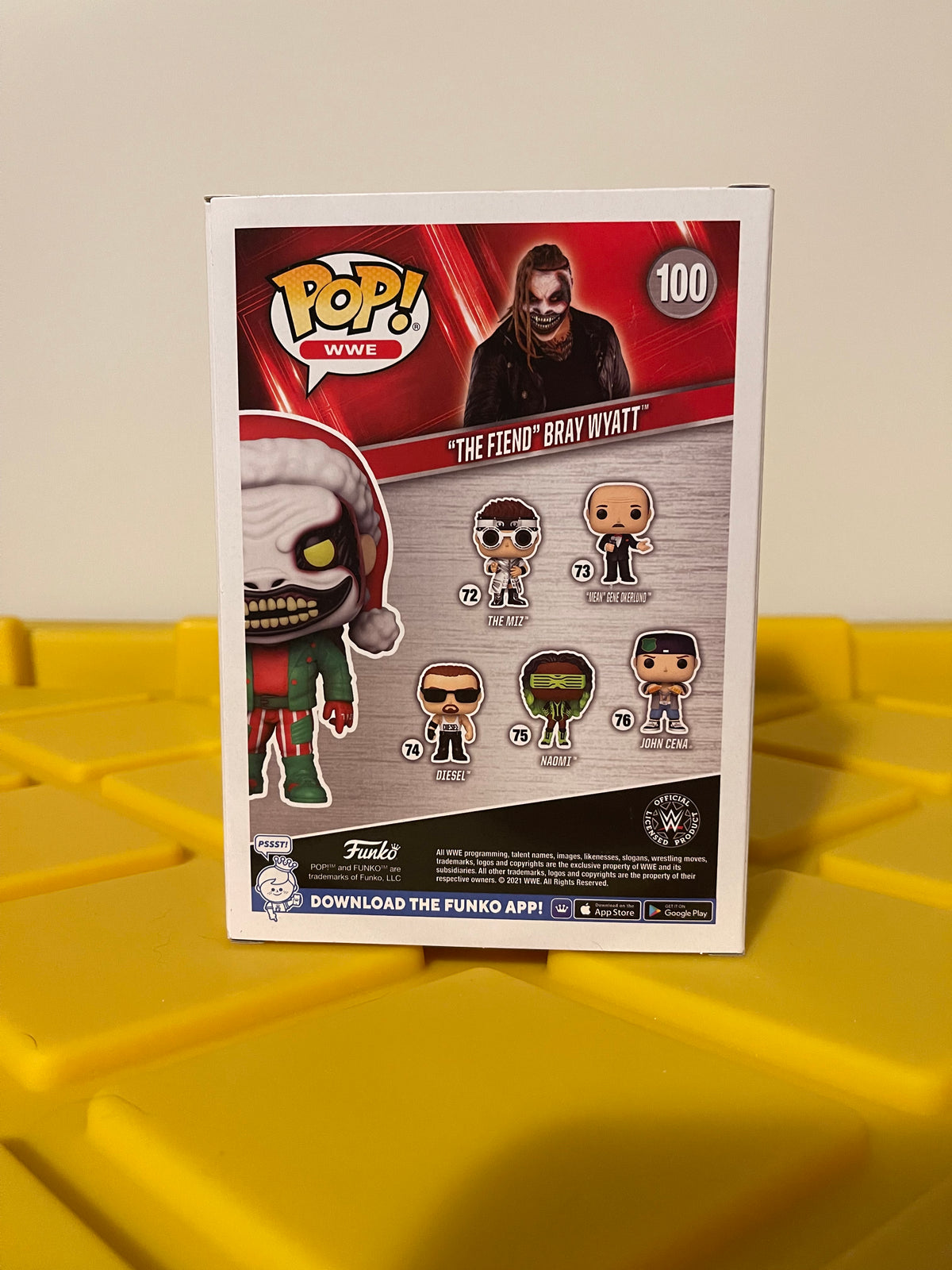 "The Fiend" Bray Wyatt (Glow) - Limited Edition Walmart Exclusive