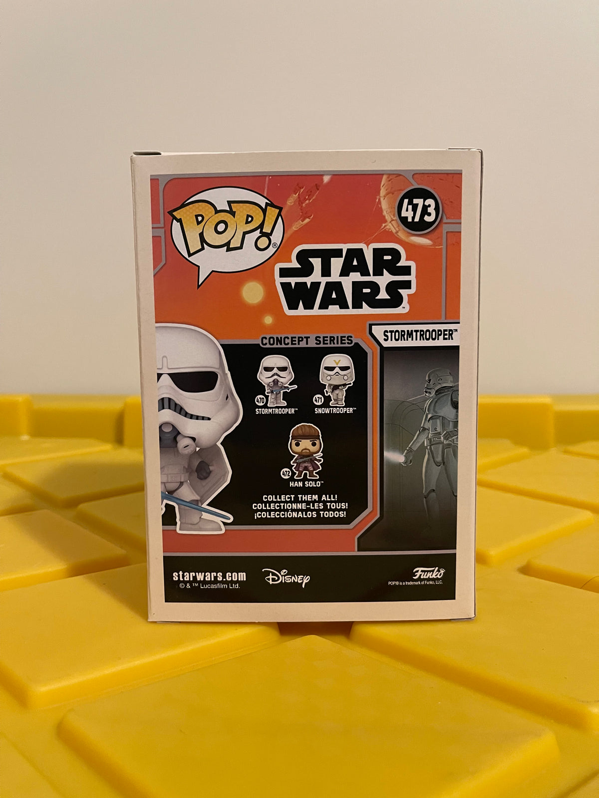 Funko POP! Concept Series Stormtrooper - Limited Edition Funko Shop Exclusive