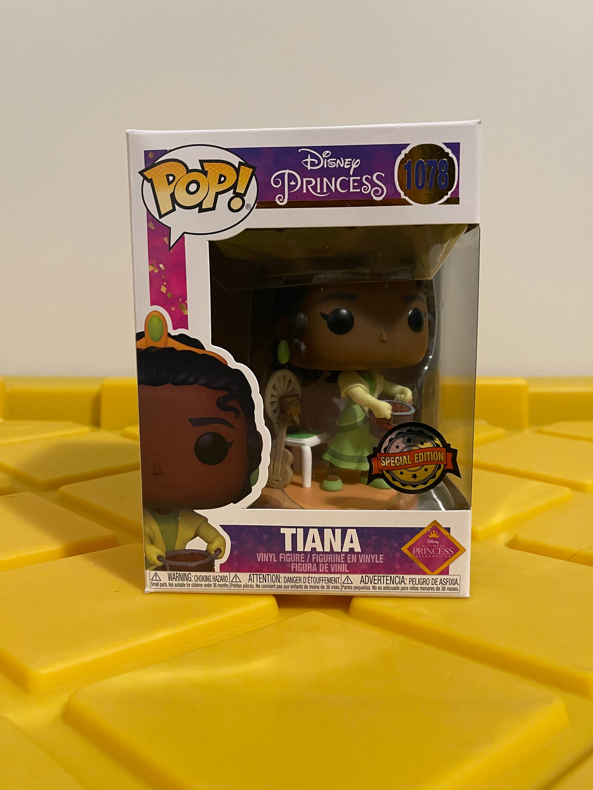 Tiana - Limited Edition Special Edition Exclusive