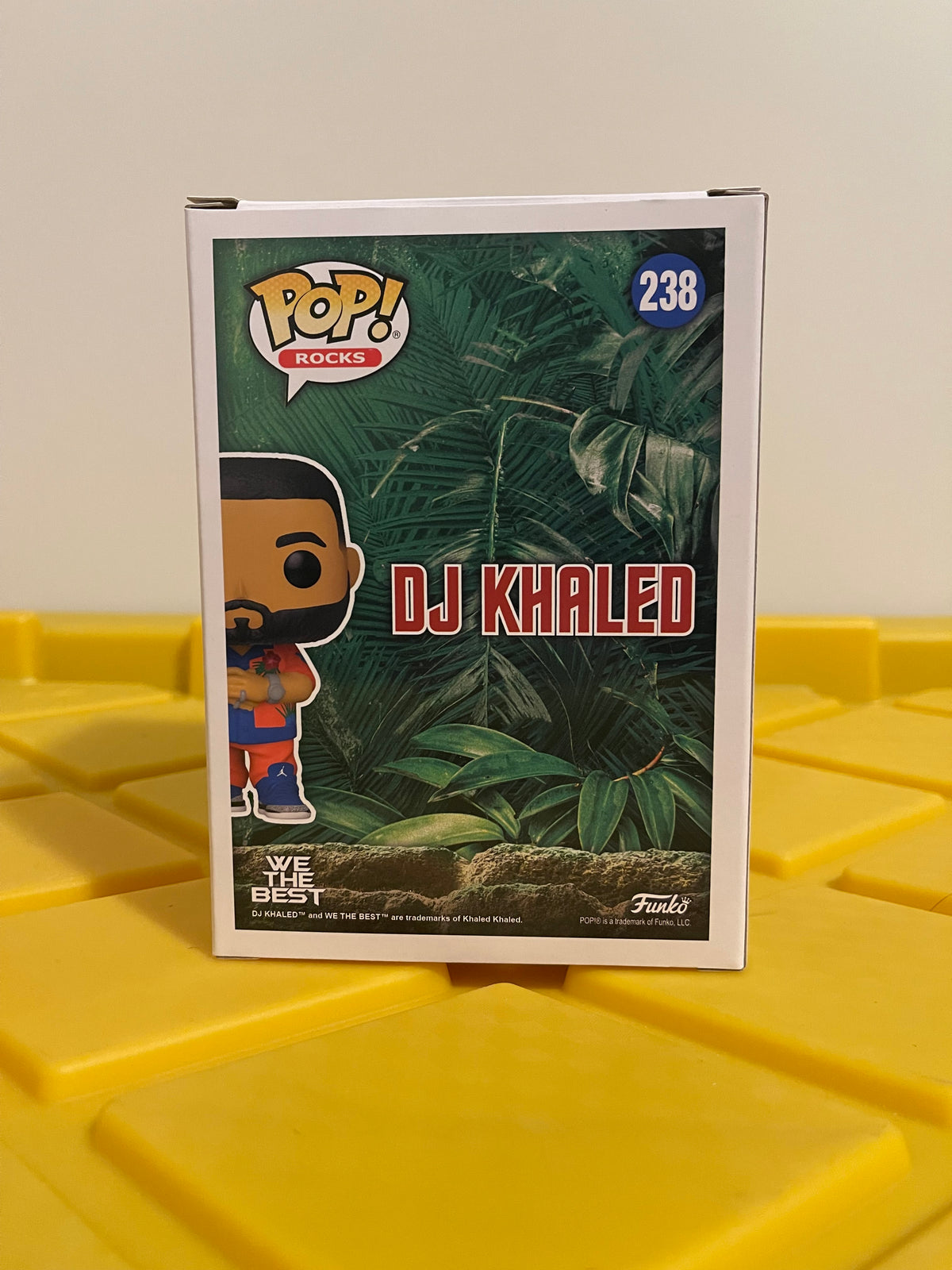 DJ Khaled - Limited Edition Funko Shop Exclusive