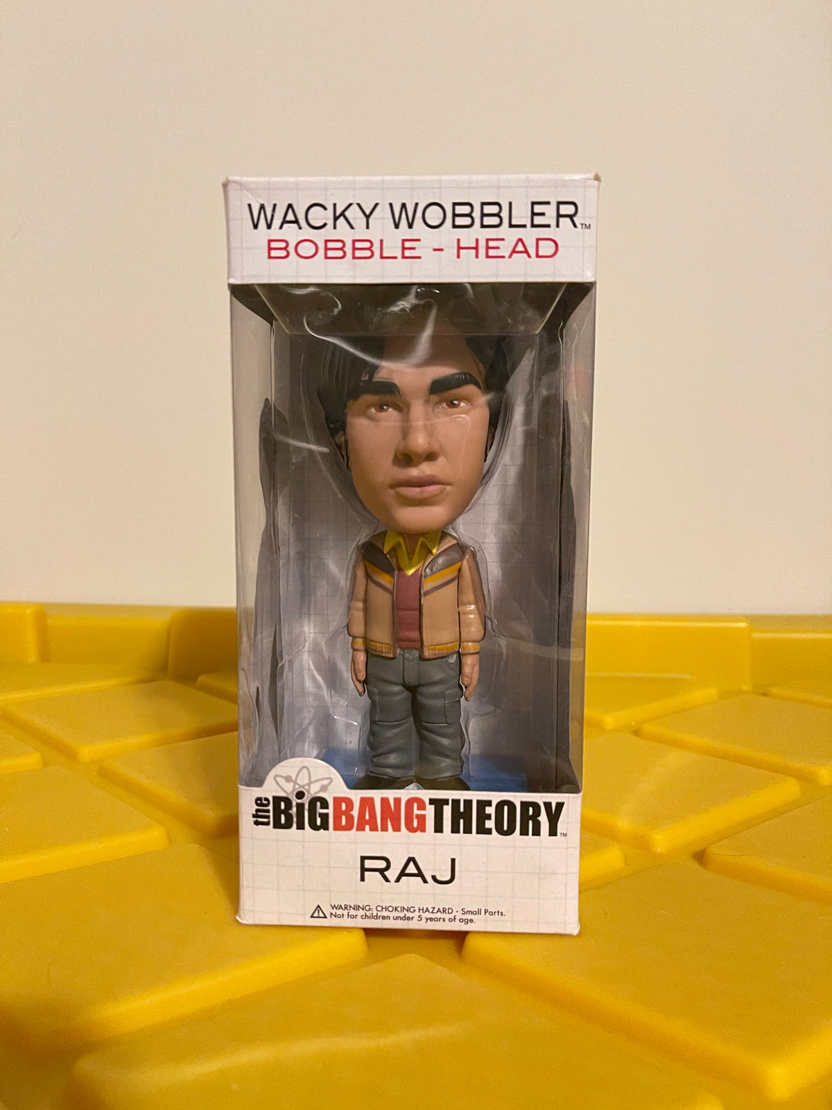 Raj Koothrappali (Wacky Wobbler)
