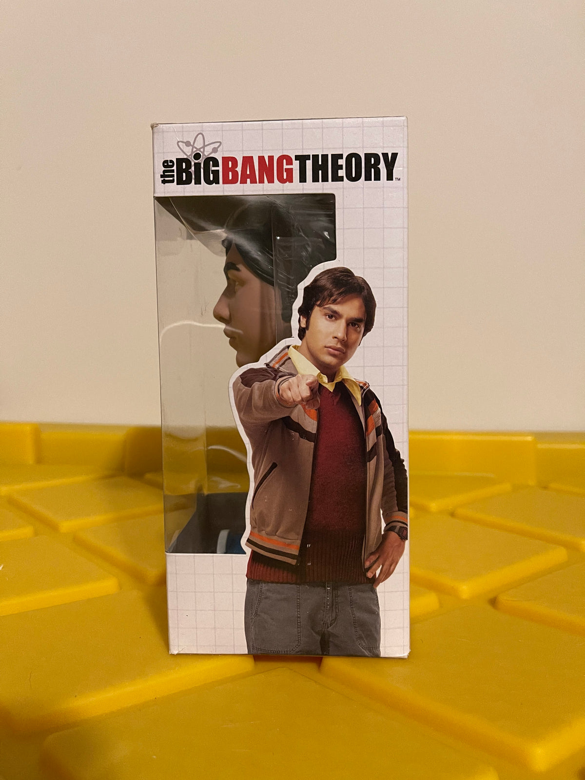 Raj Koothrappali (Wacky Wobbler)