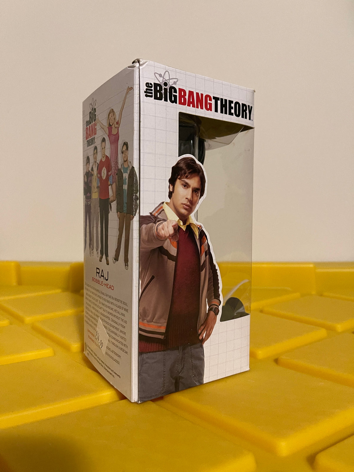 Raj Koothrappali (Wacky Wobbler)