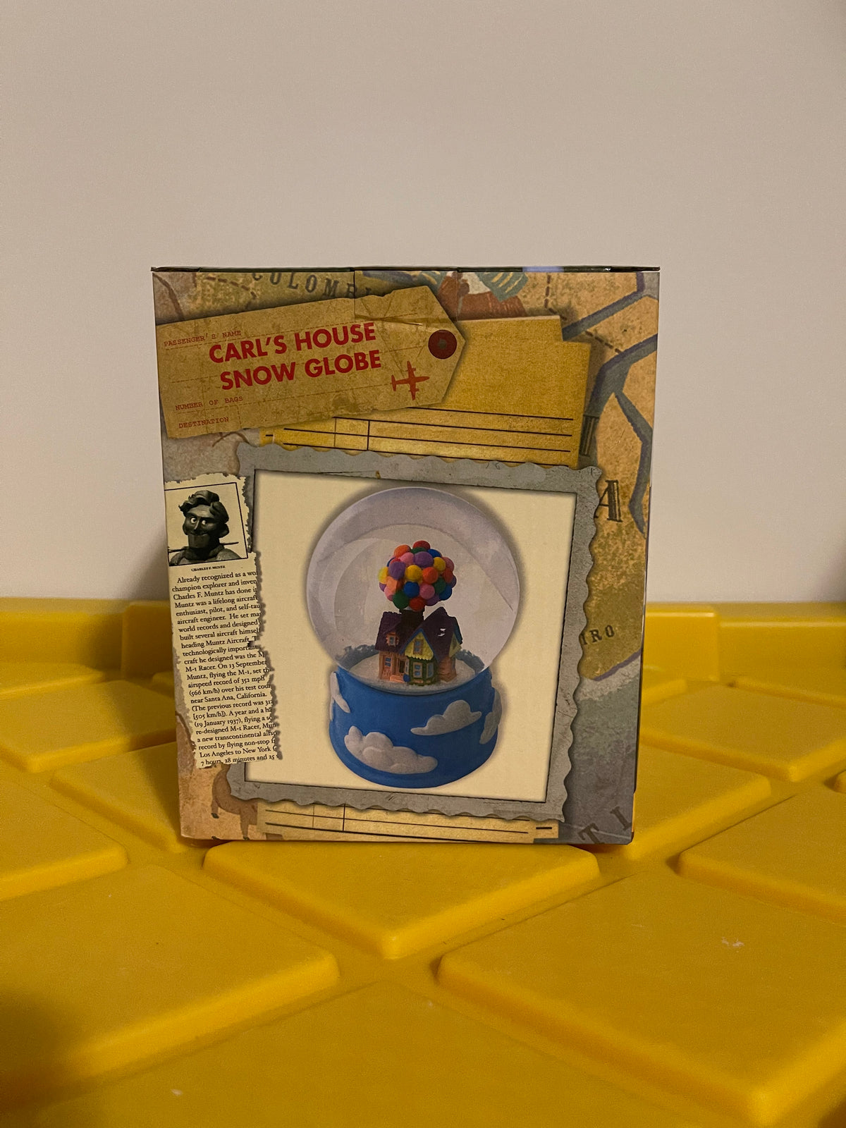 Carl's House Snow Globe