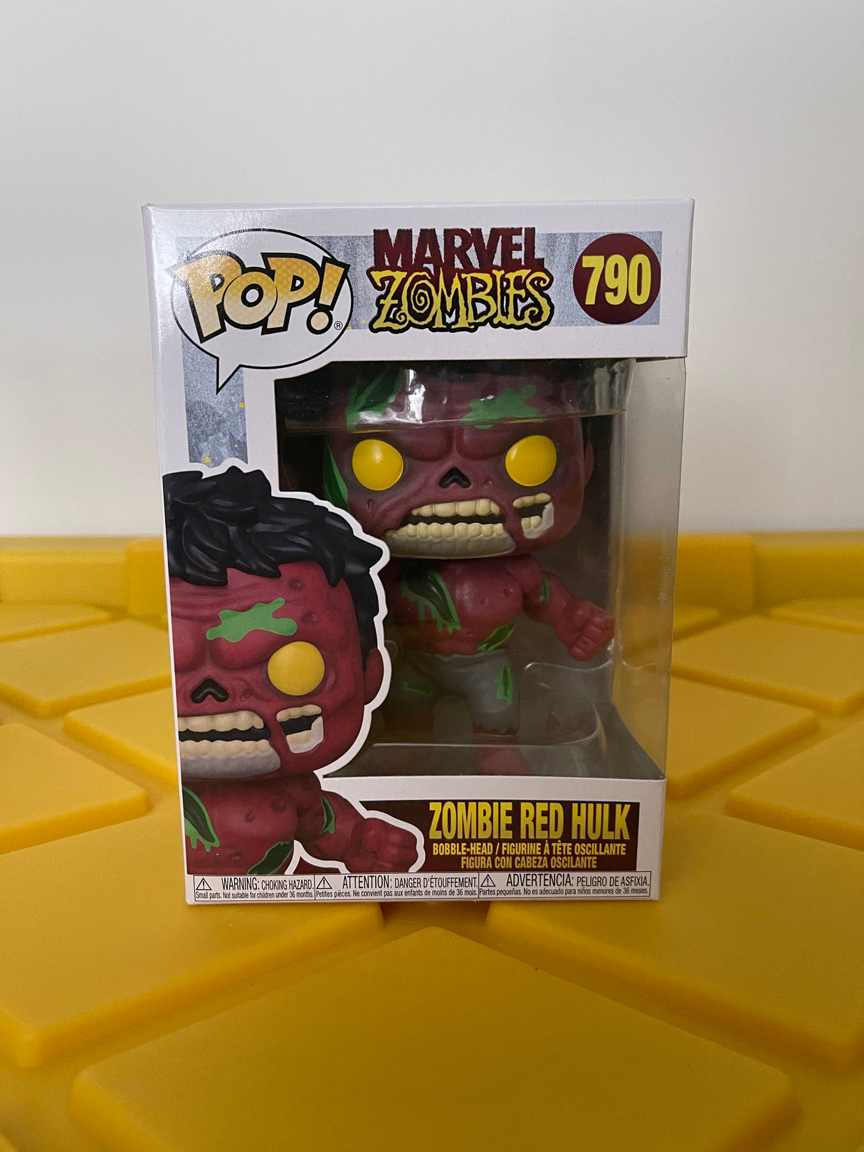 Funko POP! Zombie Red Hulk