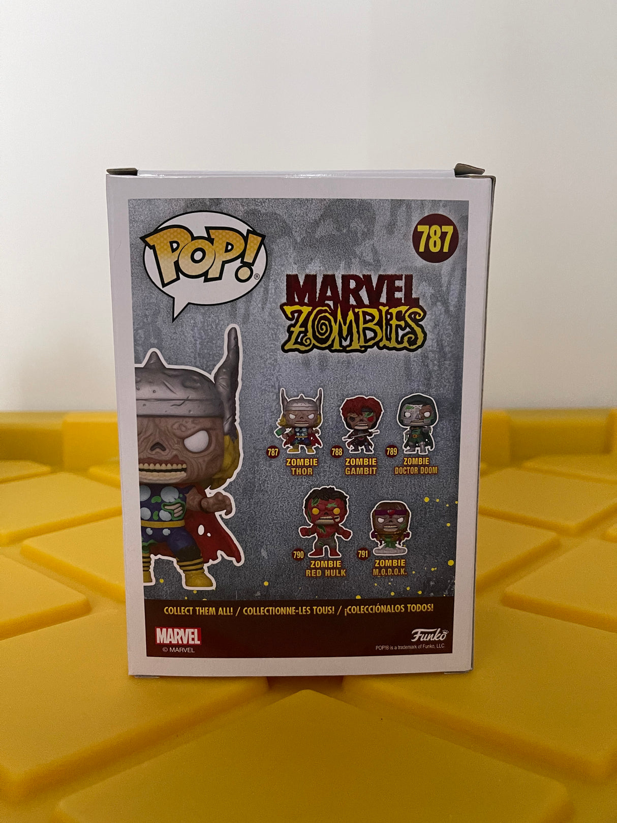 Funko POP! Zombie Thor