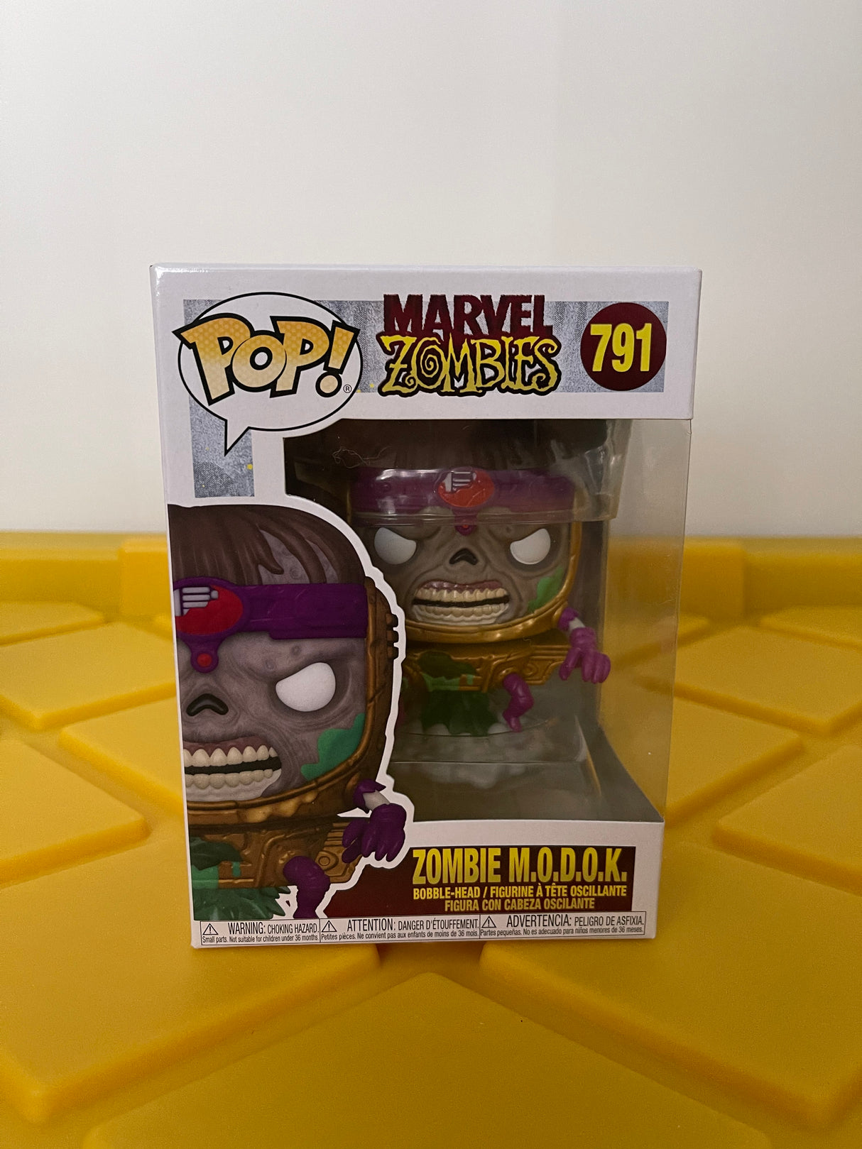 Funko POP! Zombie M.O.D.O.K.