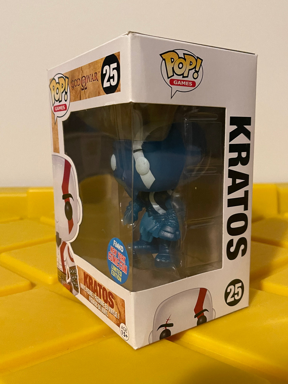 Funko POP! Kratos - Limited Edition 2015 NYCC Exclusive