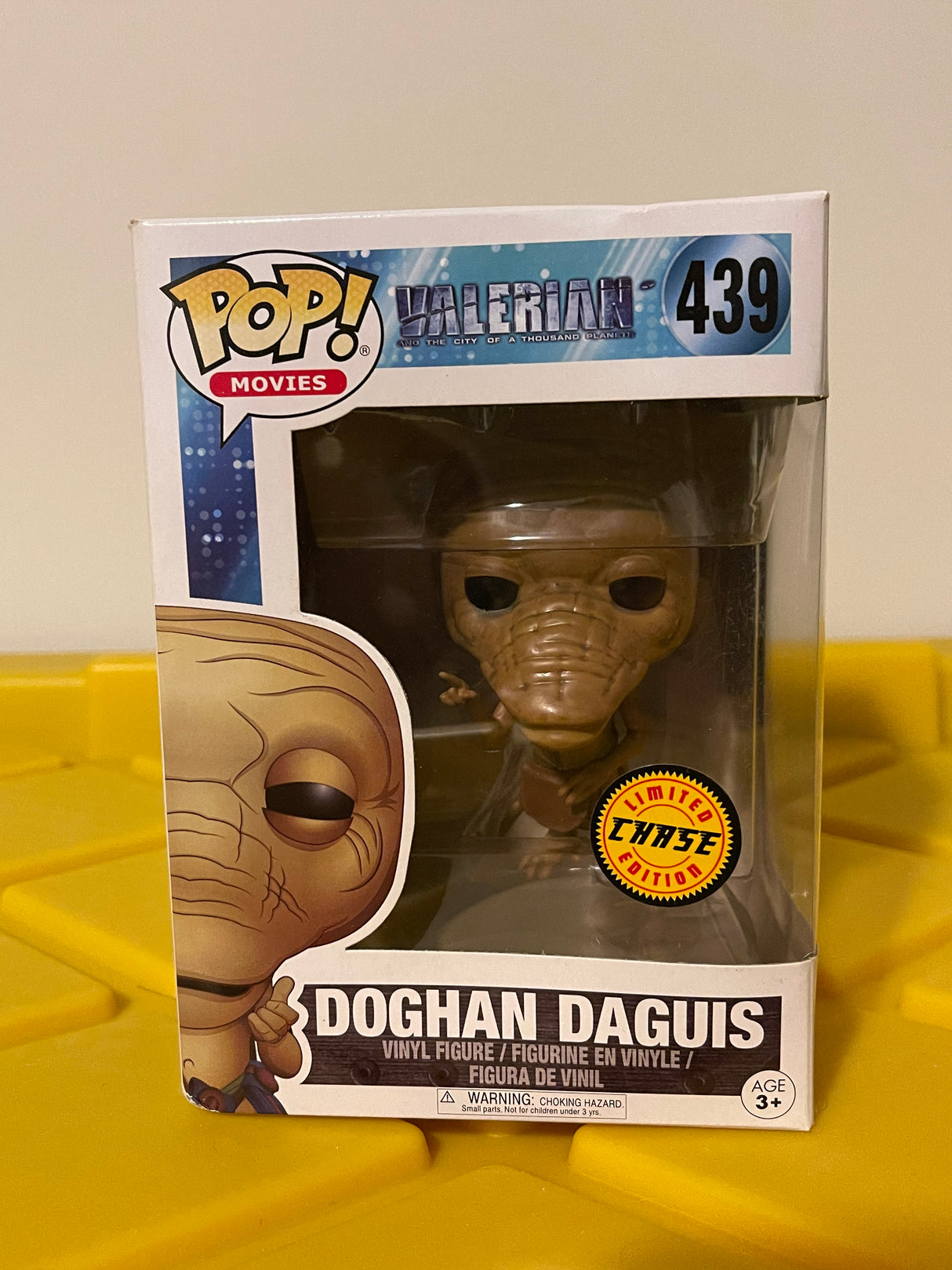 Funko POP! Doghan Daguis - Limited Edition Chase