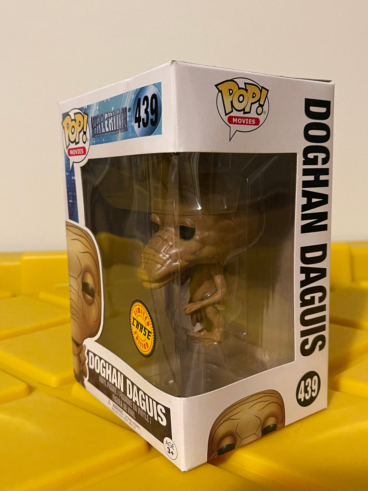 Funko POP! Doghan Daguis - Limited Edition Chase