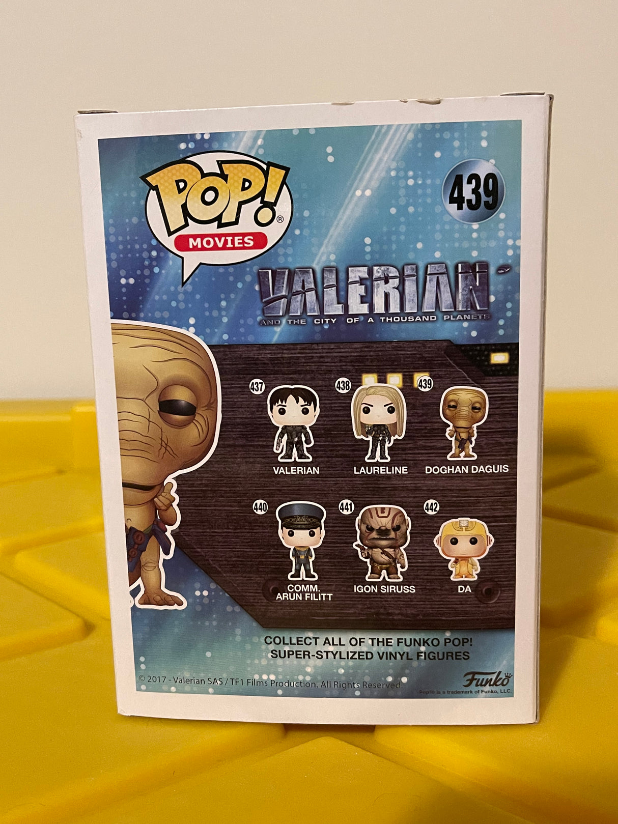 Funko POP! Doghan Daguis - Limited Edition Chase