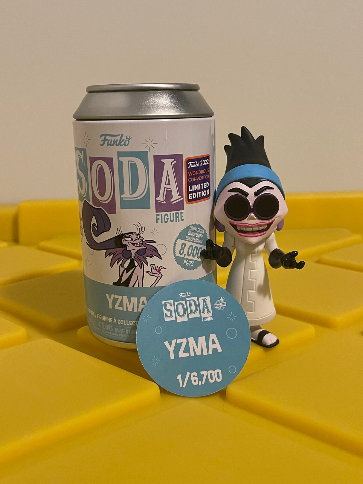 Funko Soda! Yzma - Limited Edition 2022 WonderCon Exclusive