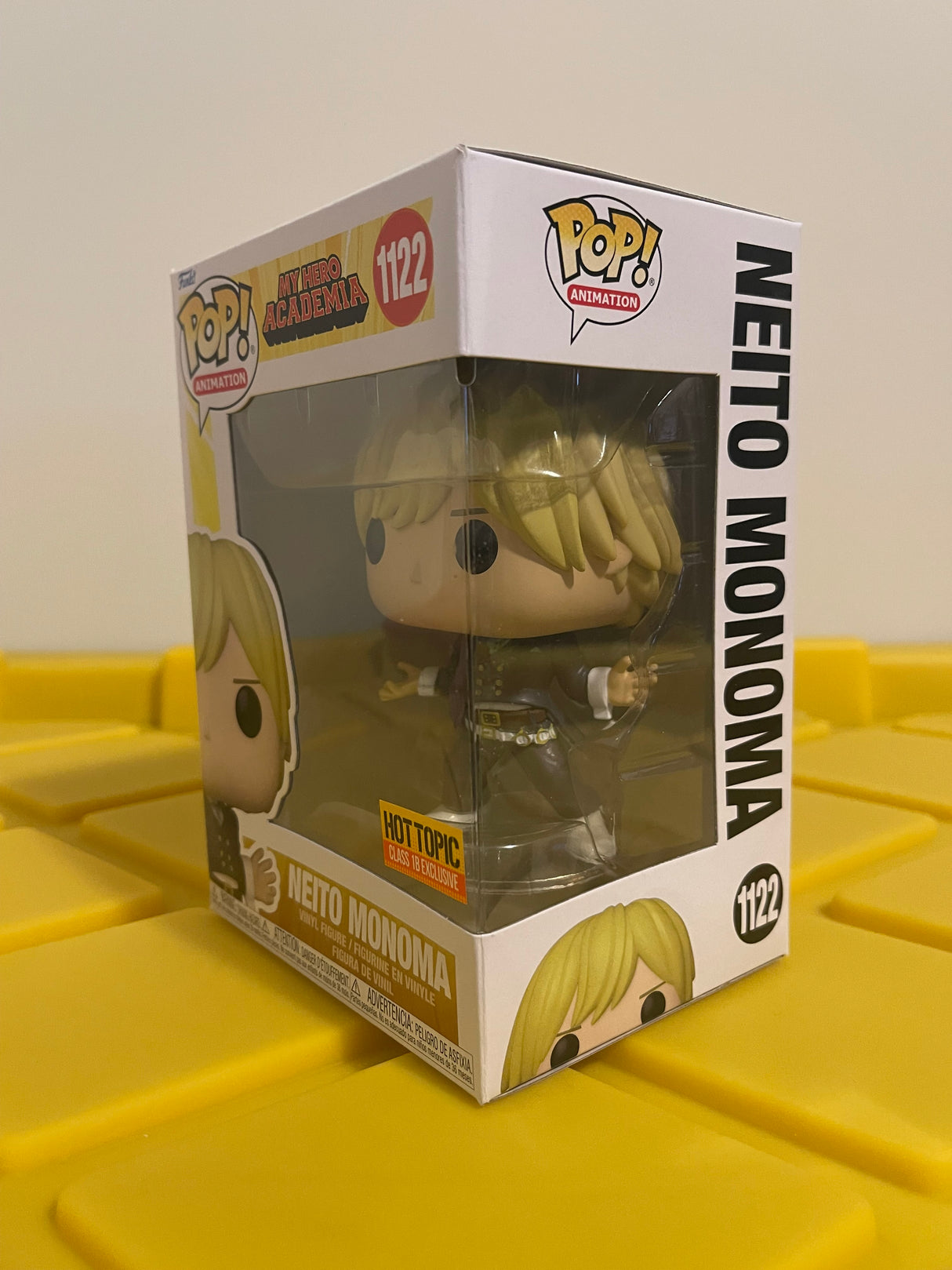 Funko POP! Neito Monoma - Limited Edition Hot Topic Exclusive
