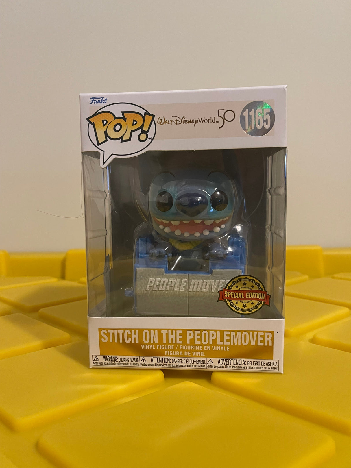 Stitch On The Peoplemover - Limited Edition Special Edition Exclusive