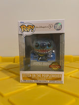 Stitch On The Peoplemover - Limited Edition Special Edition Exclusive