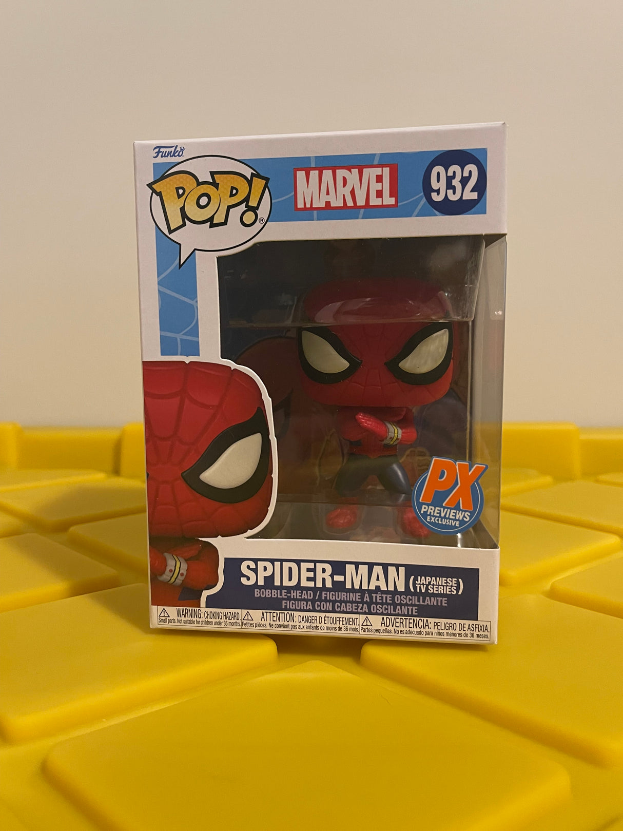 Funko POP! Spider-Man (Japanese TV Series) - Limited Edition PX Previews Exclusive