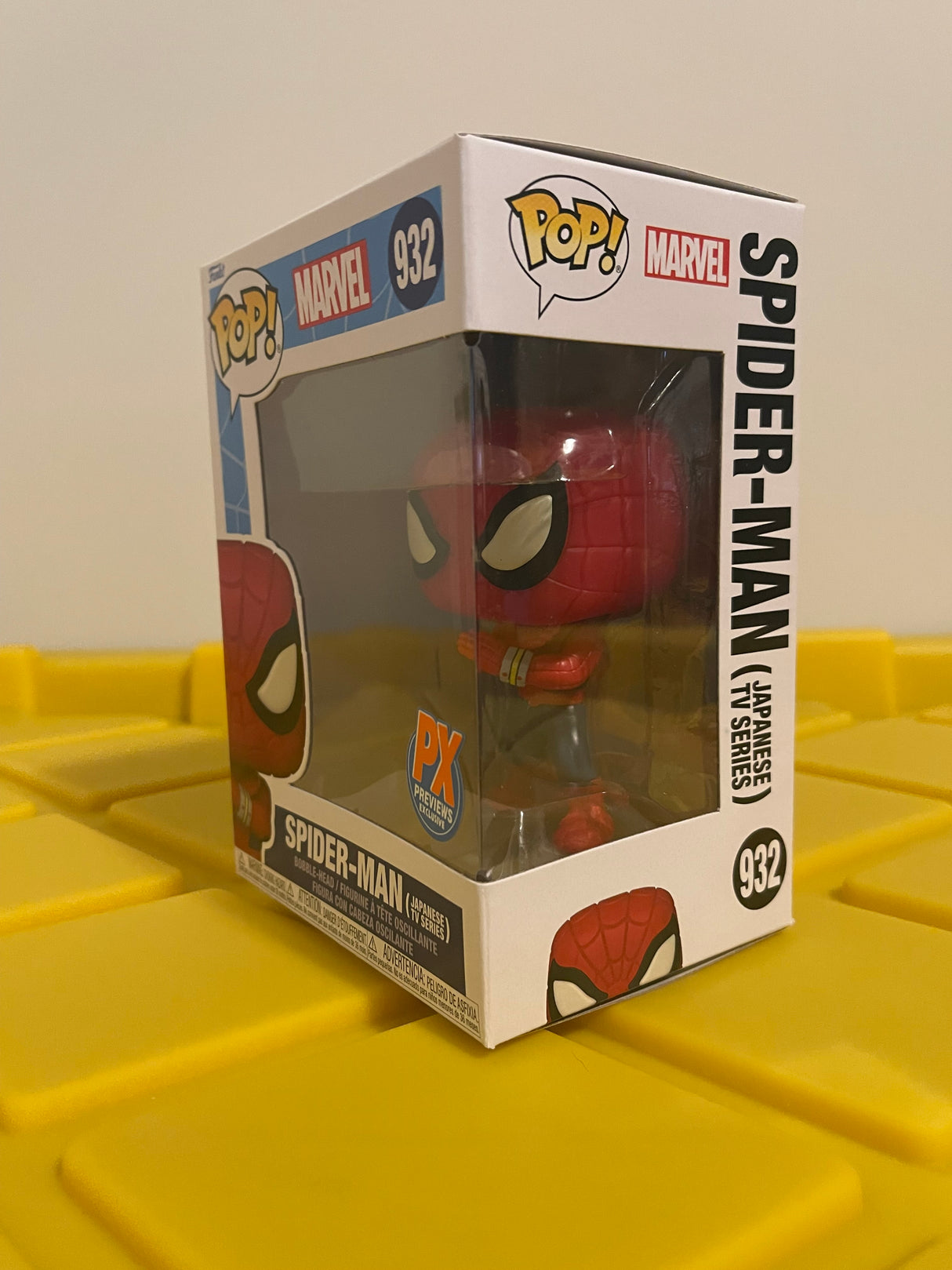 Funko POP! Spider-Man (Japanese TV Series) - Limited Edition PX Previews Exclusive
