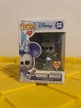 Funko POP! Minnie Mouse (Metallic) (Make-A-Wish)