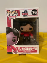Raj Koothrappali (Star Trek)