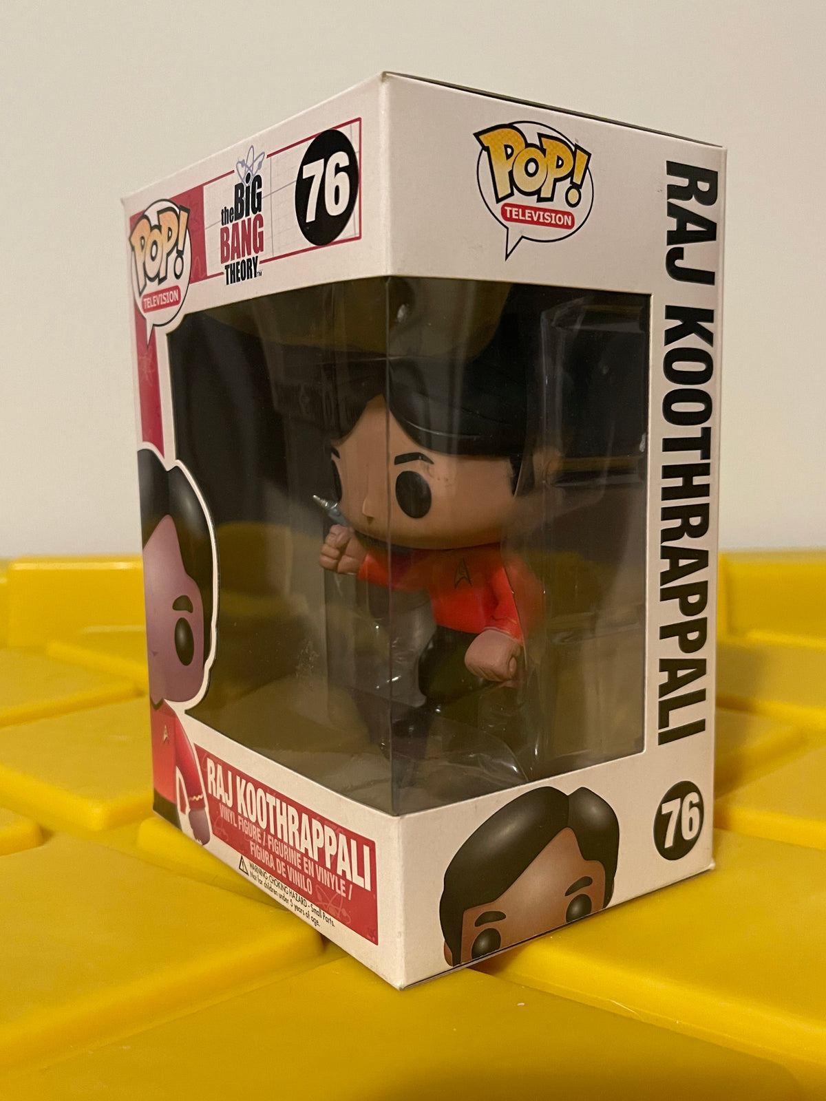 Raj Koothrappali (Star Trek)