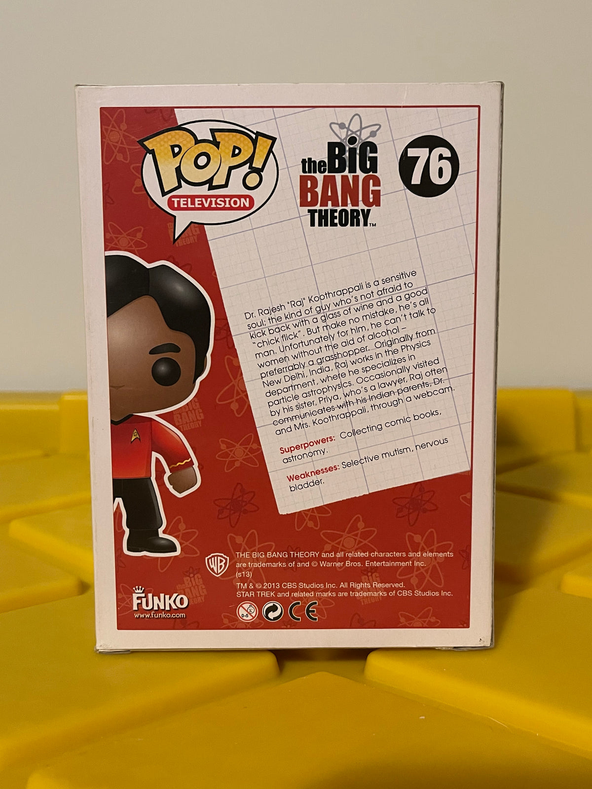 Raj Koothrappali (Star Trek)