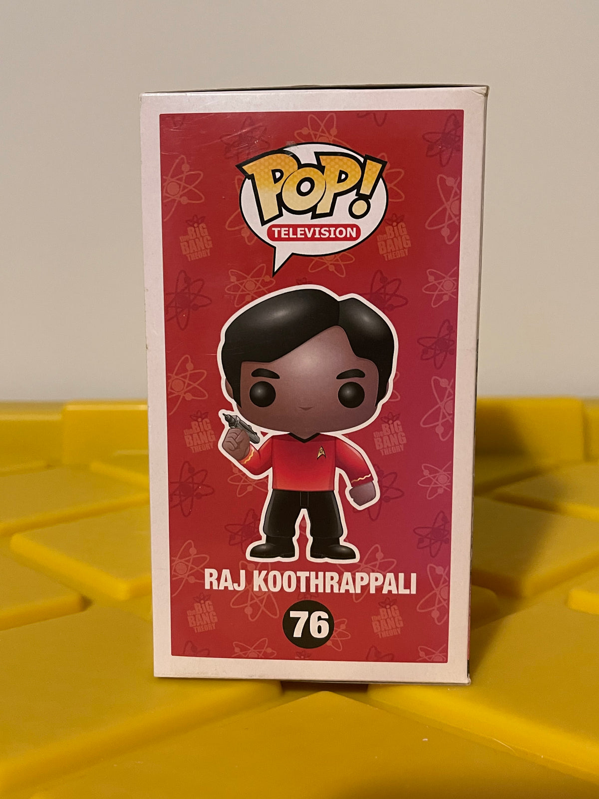 Raj Koothrappali (Star Trek)