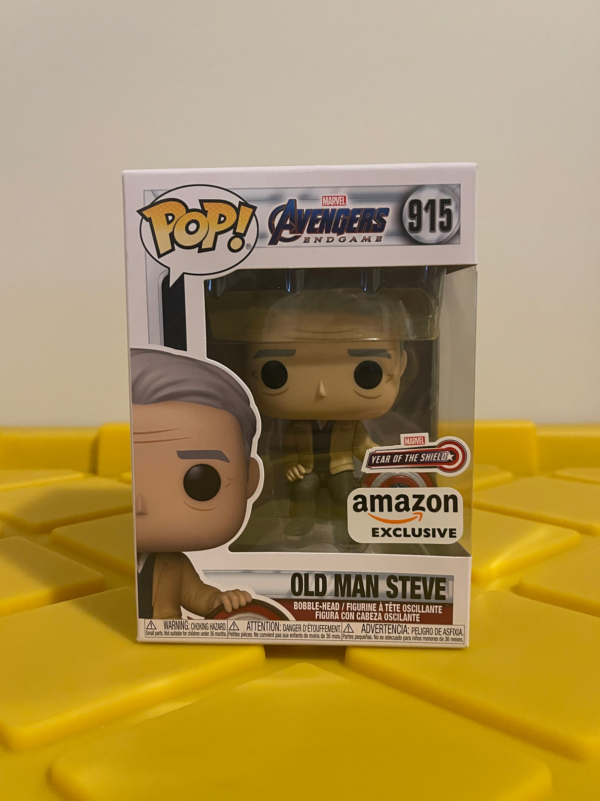 Funko POP! Old Man Steve - Limited Edition Amazon Exclusive