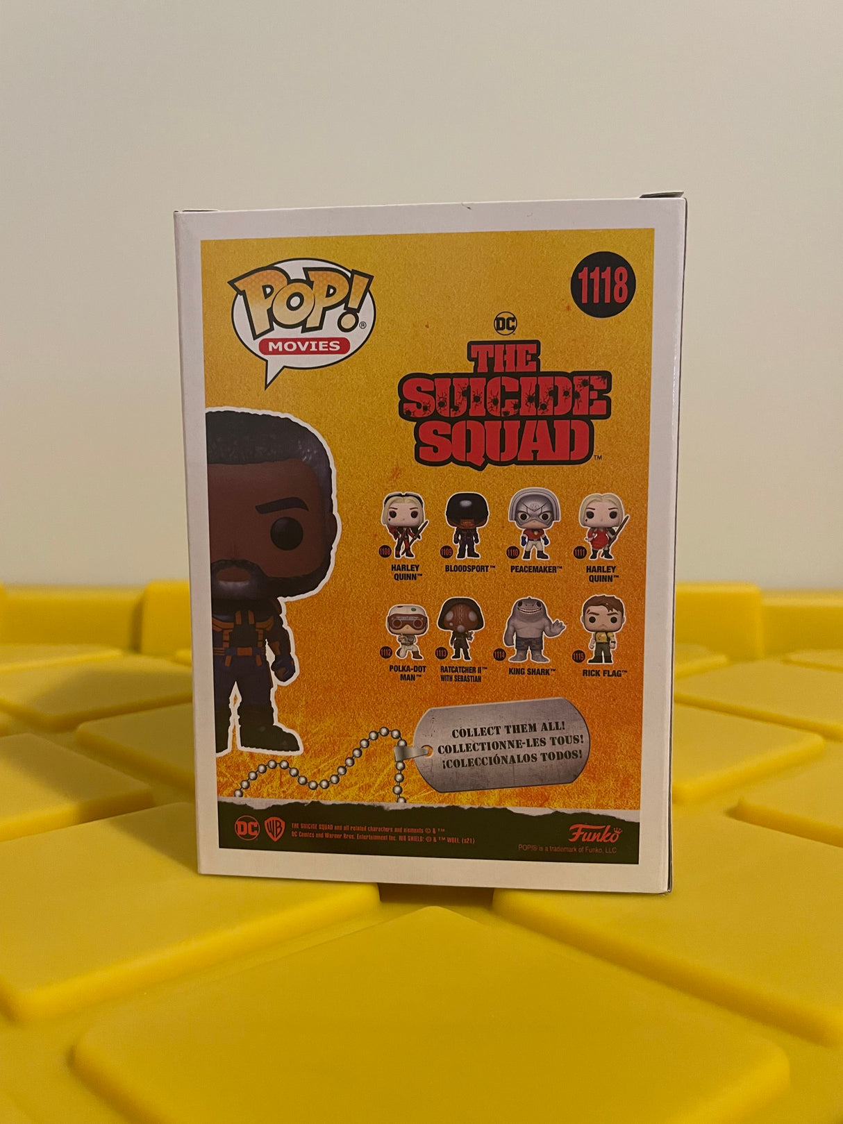 Funko POP! Bloodsport - Limited Edition Funko Shop Exclusive