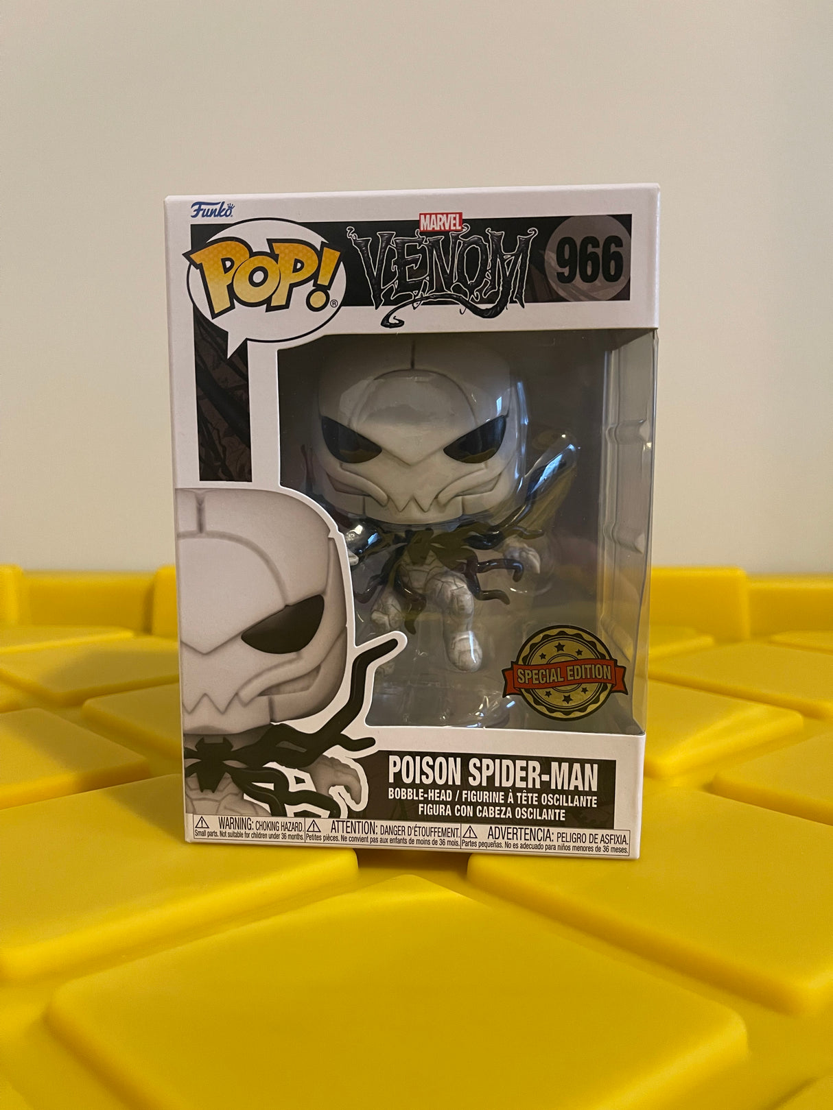 Funko POP! Poison Spider-Man - Limited Edition Special Edition Exclusive