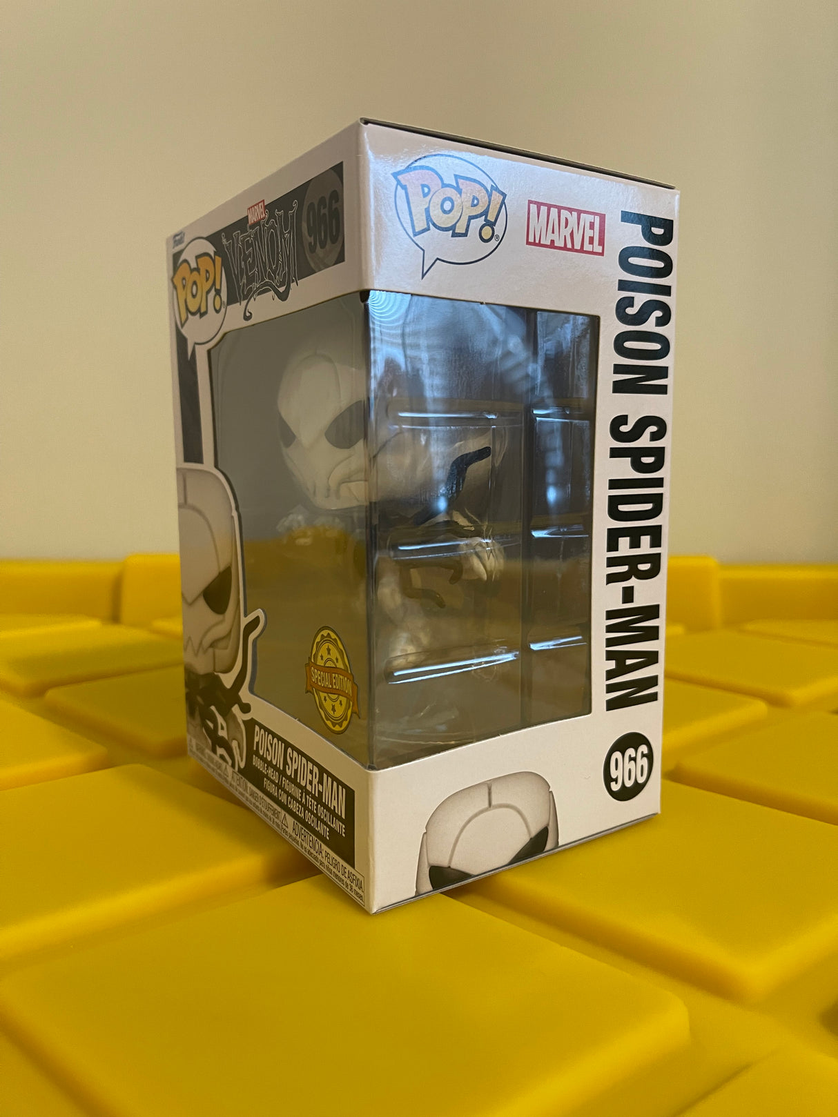Funko POP! Poison Spider-Man - Limited Edition Special Edition Exclusive
