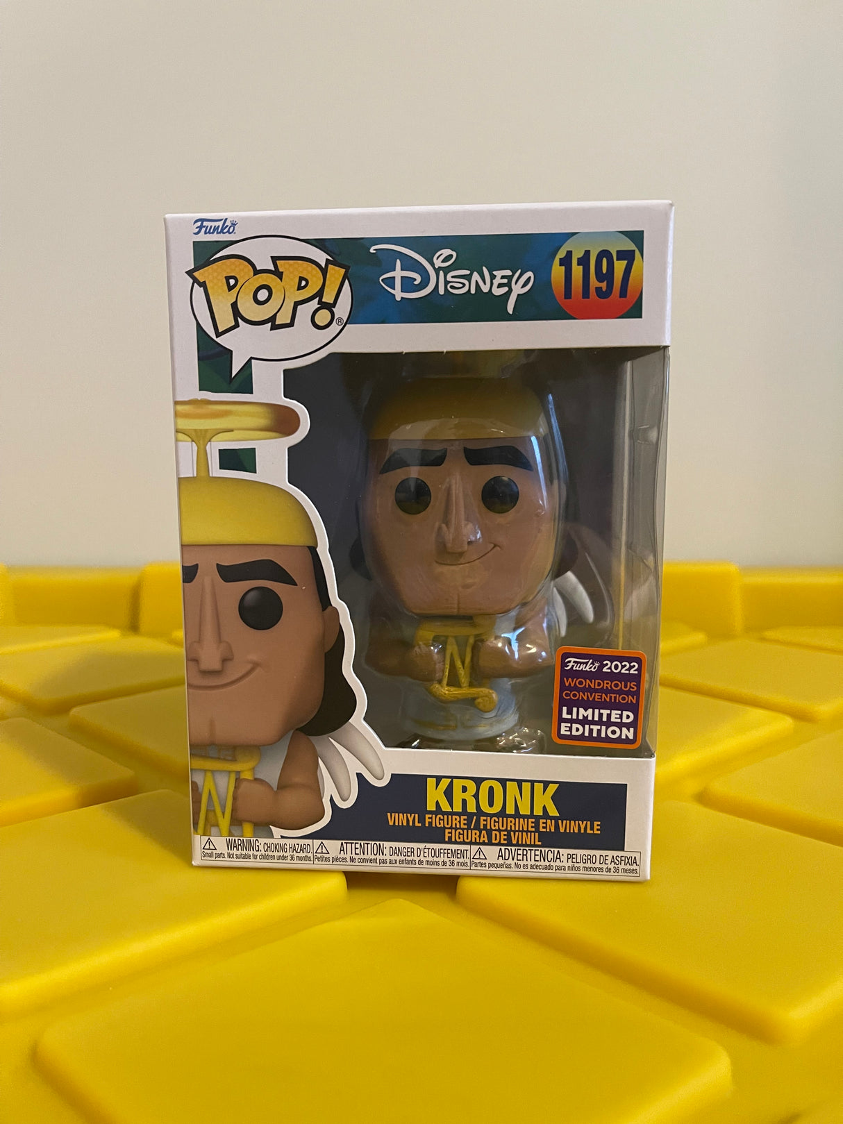 Kronk - Limited Edition 2022 WonderCon Exclusive