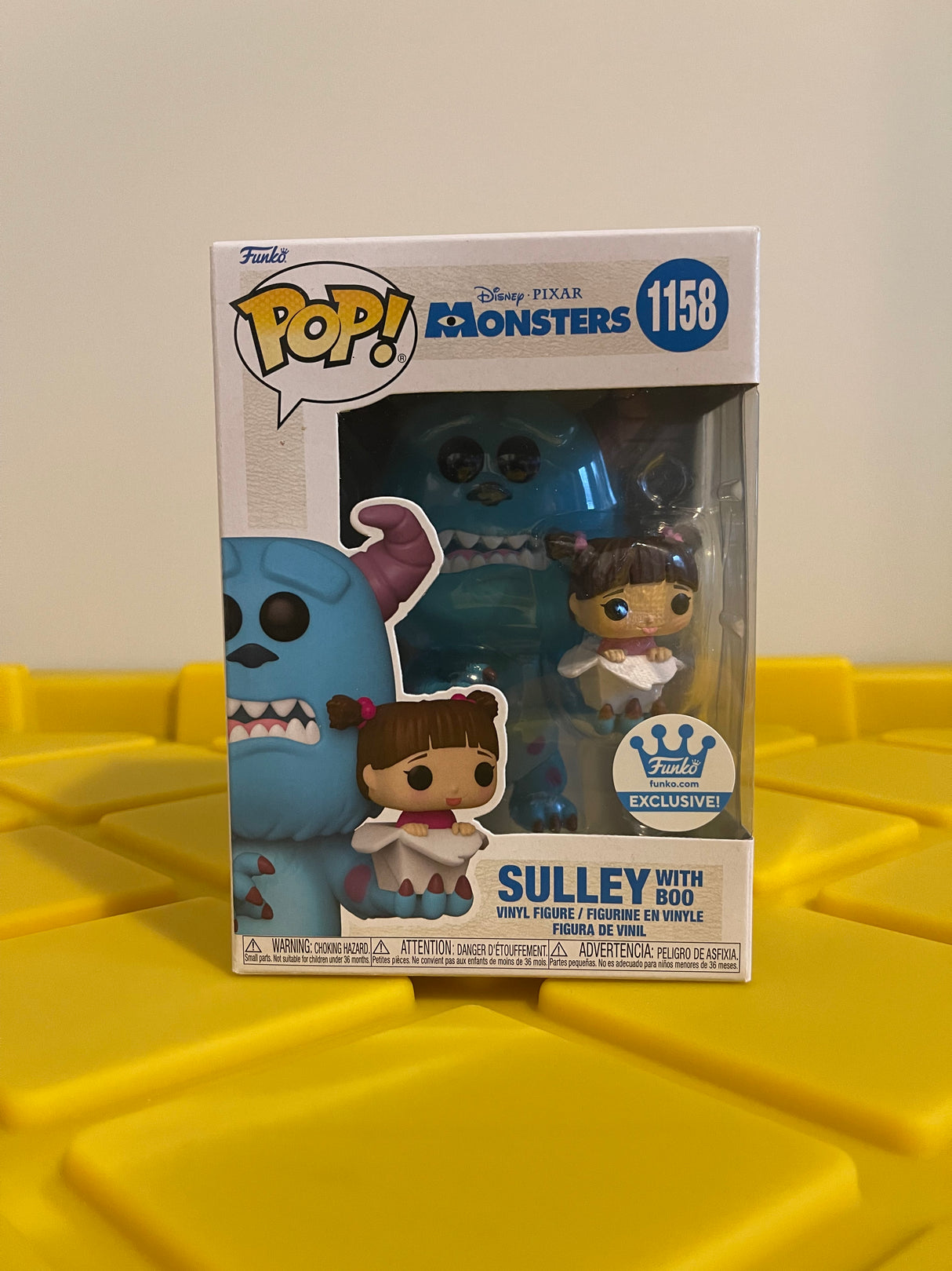 Sulley With Boo - Limited Edition Funko Shop Exclusive