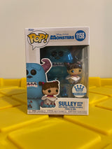 Sulley With Boo - Limited Edition Funko Shop Exclusive