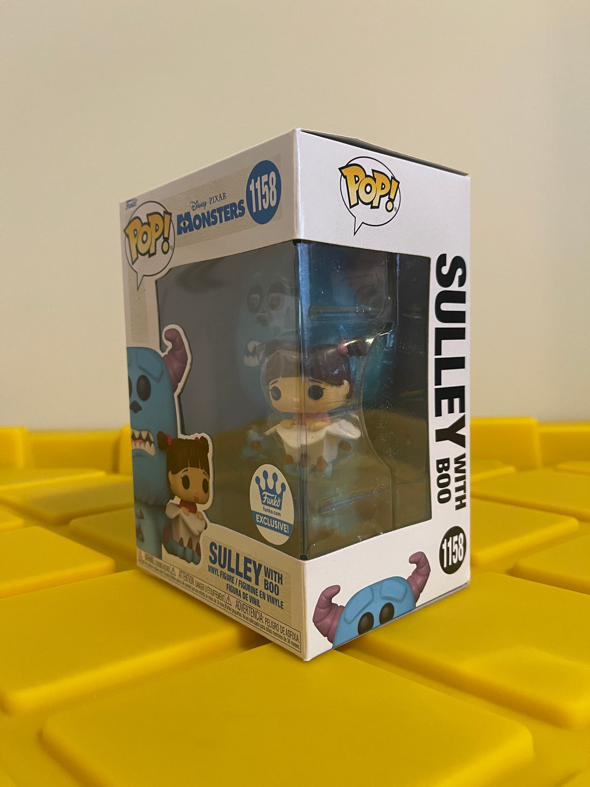 Sulley With Boo - Limited Edition Funko Shop Exclusive