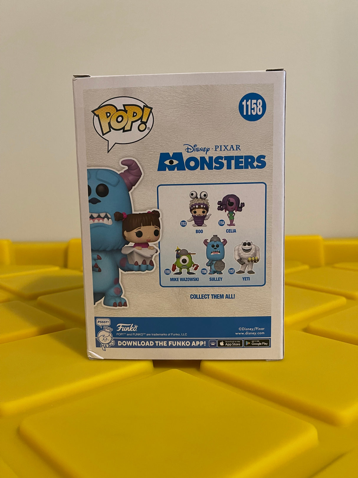 Sulley With Boo - Limited Edition Funko Shop Exclusive