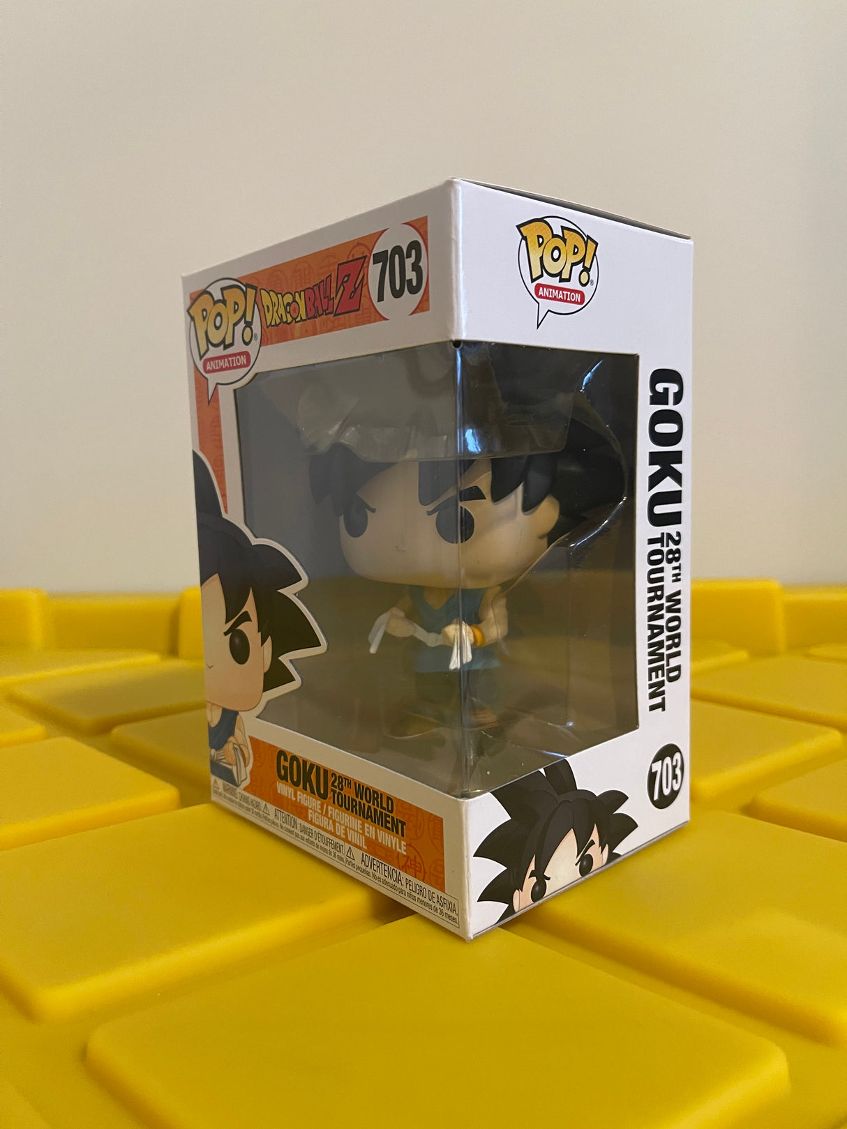 Goku 28th World Tournament