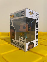 Funko POP! Raya with Tuk Tuk - Limited Edition Amazon Exclusive
