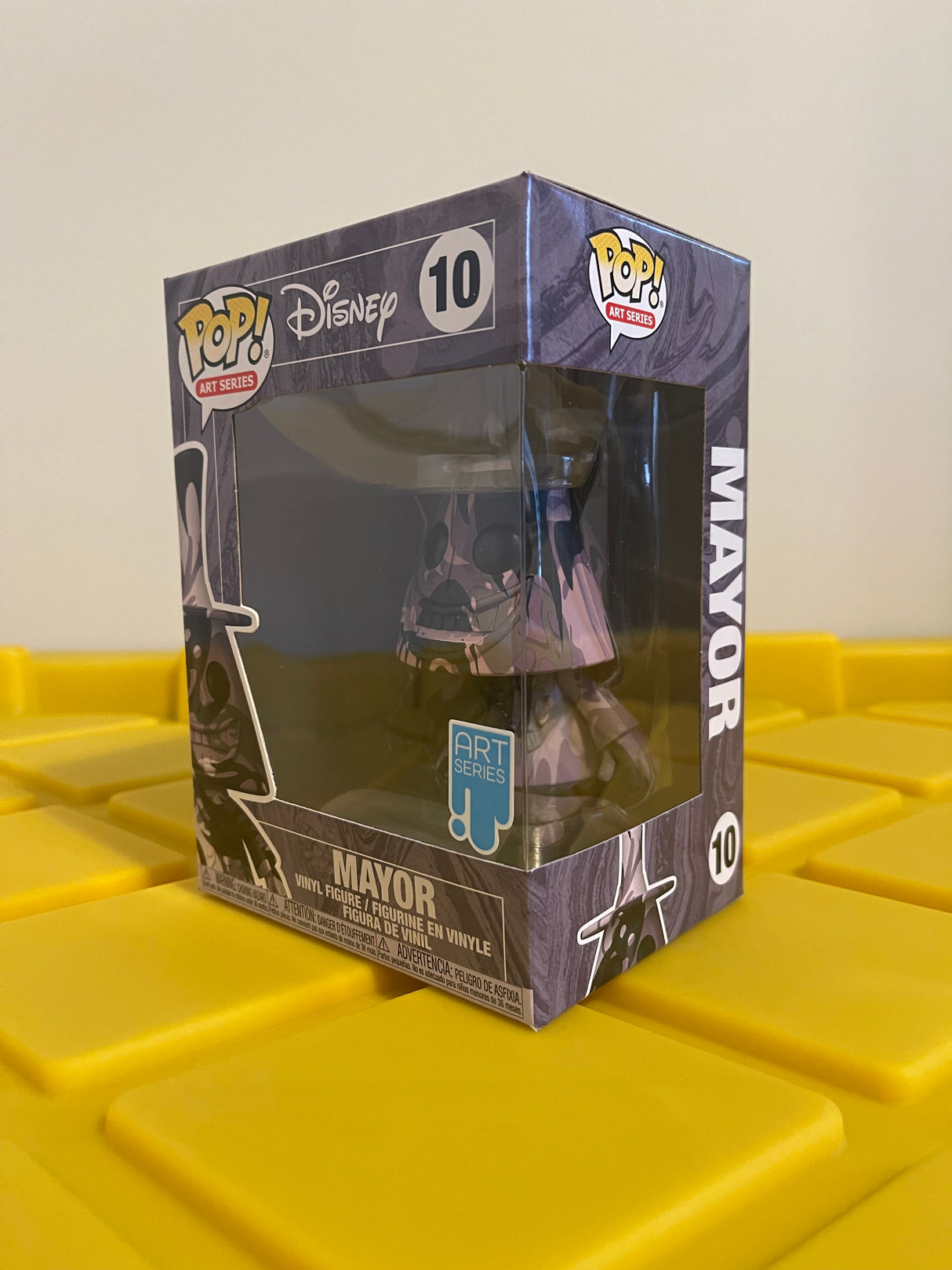 Funko POP! Mayor (Art Series)