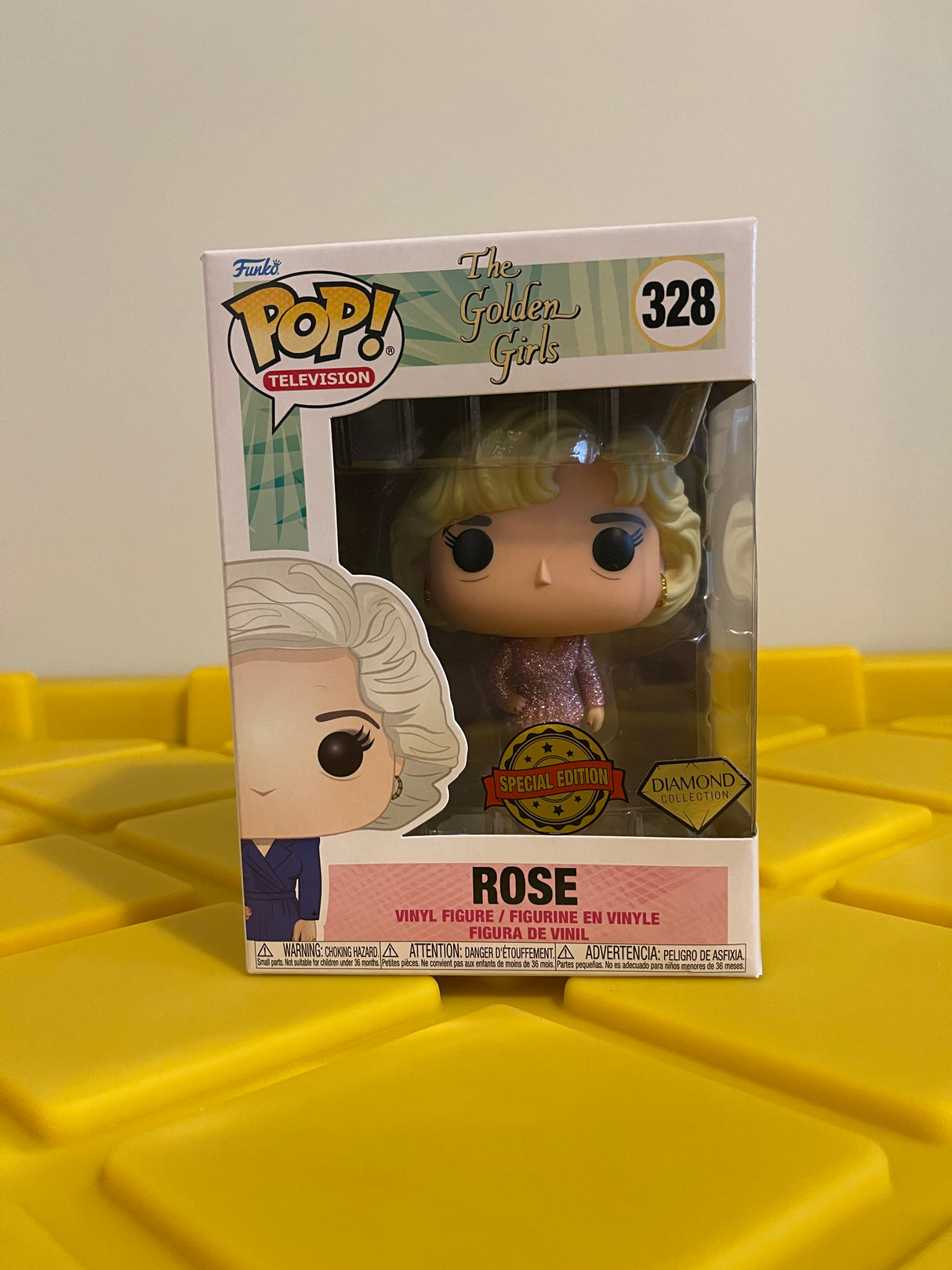 Rose (Diamond) - Limited Edition Special Edition Exclusive
